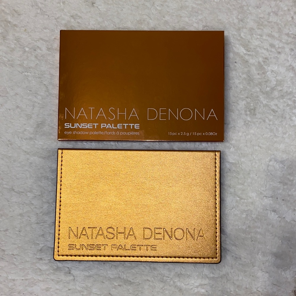 BNIB Sephora Natasha Denona Sunset Eyeshadow Palette